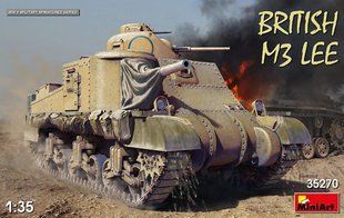 1/35 M3 Lee британський танк (Miniart 35270), збірна модель