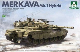 1/35 Merkava Mk.I Hybrid израильский танк (Takom 2079) сборная модель