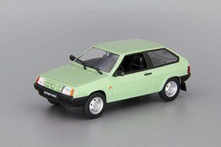 1/43 Автомобіль ВАЗ-2108 Спутнік, серія "Автолегенды СССР" №48 + журнал (DeAgostini)