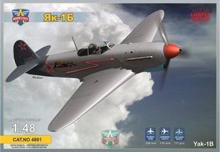 1/48 Яковлєв Як-1Б радянський винищувач, серія Limited Edition (ModelSvit 4801), збірна модель