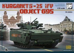 1/35 БМП Курганец-25 "обьект 695" (Panda Hobby 35023) сборная модель