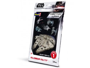 1/241 Star Wars Millennium Falcon, серія Easy-Click System Складання без клею (Revell 01100), збірна модель