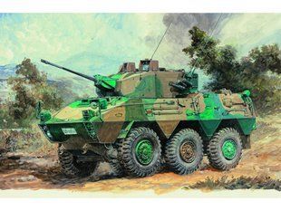 1/35 JGSDF Type 87 Recon Vehicle с фигурами экипажа (Trumpeter 00327), сборная модель