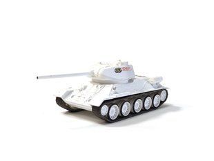 1/72 Танк Т-34/85 в зимовому розфарбуванні, серія "Русские танки" від DeAgostini, готова модель (без журналу та упаковки)