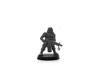 Культист Хаосу, мініатюра Warhammer 40k (Games Workshop), пластикова