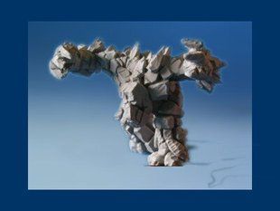 Dwarf Wars - Earth Elemental - West Wind Miniatures WWP-DW-711