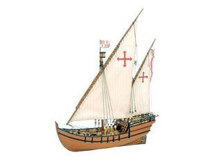 1/65 Каравела ескадри Христофора Колумба Nina (Artesania Latina 22410), збірна дерев'яна модель