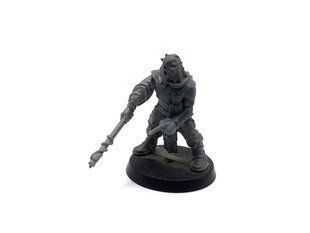 Культист Хаосу (конверсія), мініатюра Warhammer 40.000, зібрана пластикова (Games Workshop)