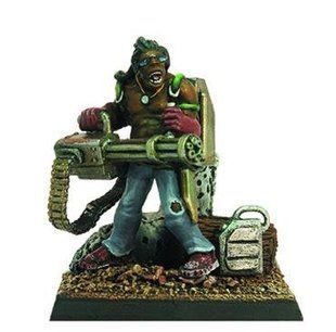 Fenryll Miniatures - Rasta Boss - FNRL-PAF06