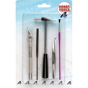 Набор базовых инструментов №2 (Artesania Latina 27050) Basic tool set