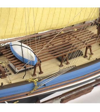 1/50 Рыбацкая лодка Marie Jeanne, сборная деревянная модель (Artesania Latina 22175 Tuna Boat Marie Jeanne)