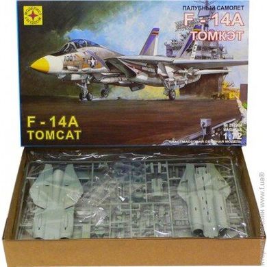 1/72 F-14A Tomcat палубный самолет, сборная модель от Academy (Modelist 207204)
