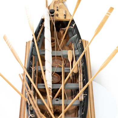 1/16 Китобійна шлюпка (Amati Modellismo 1440 Baleniera Whaleboat), збірна дерев'яна модель