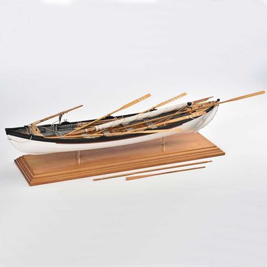 1/16 Китобійна шлюпка (Amati Modellismo 1440 Baleniera Whaleboat), збірна дерев'яна модель