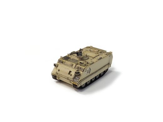 1/72 Бронетранспортер M113A2, готовая модель (EasyModel 35008), без подставки и упаковки