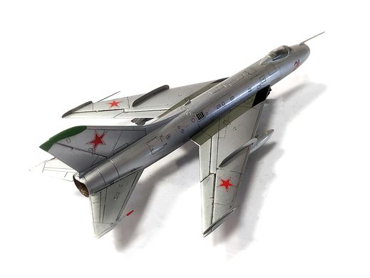 1/72 Сухой Су-7 радянський винищувач-бомбардувальник, готова модель авторської роботи