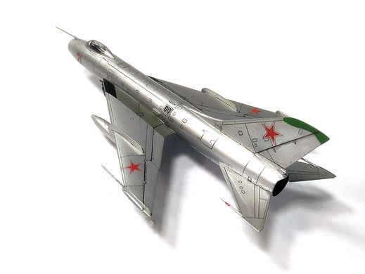 1/72 Сухой Су-7 радянський винищувач-бомбардувальник, готова модель авторської роботи