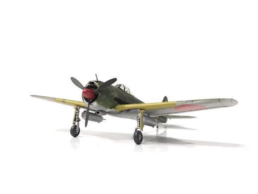 1/72 Японський винищувач Nakajima Ki-43 Hayabusa, готова модель (авторська робота)