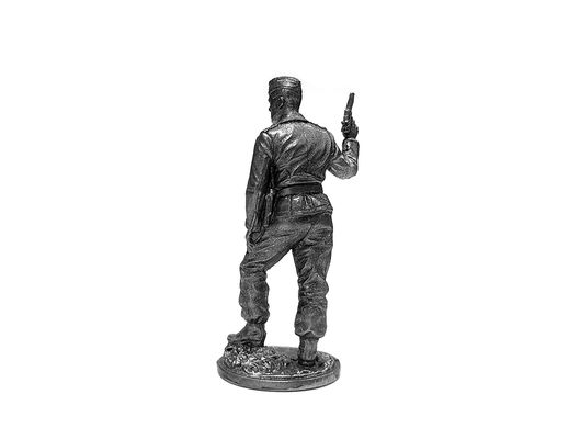 54мм Унтер-офіцер самохідної артилерії Вермахту, Друга світова війна, колекційна олов'яна мініатюра