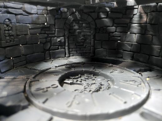 Башня Dreadstone Blight для Warhammer (Games Workshop), пластиковая, без коробки