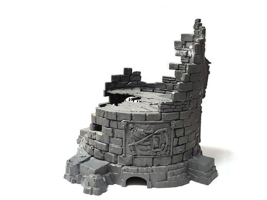 Башта Dreadstone Blight для Warhammer (Games Workshop), пластикова, без коробки