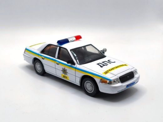 1/43 Автомобіль Ford Crown Victoria "ДПС України", готова металева модель