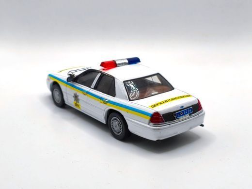 1/43 Автомобіль Ford Crown Victoria "ДПС України", готова металева модель