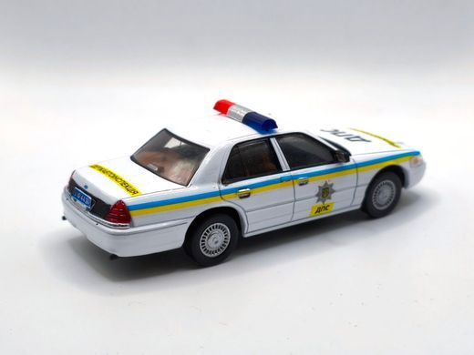 1/43 Автомобіль Ford Crown Victoria "ДПС України", готова металева модель