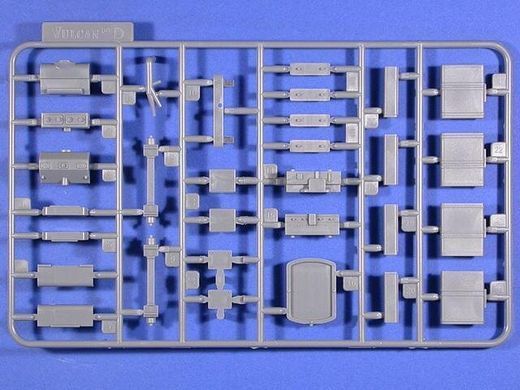 1/35 Советский артиллерийский тягач СТЗ-5 (Vulcan 56010) сборная модель