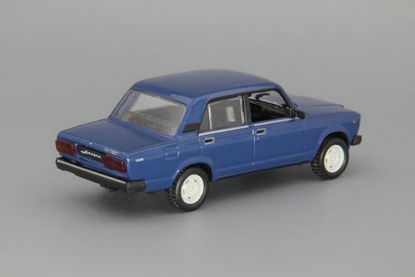 1/43 Автомобіль ВАЗ-2107 Жигуль, серія "Автолегенды СССР" №31 + журнал (DeAgostini)