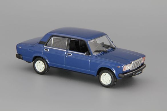 1/43 Автомобіль ВАЗ-2107 Жигуль, серія "Автолегенды СССР" №31 + журнал (DeAgostini)