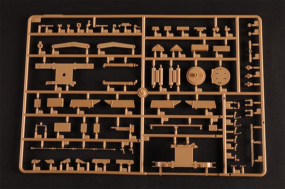 1/35 Тягач MAN KAT1 M1014 с полуприцепом M747 (I Love Kit 63529), сборная модель