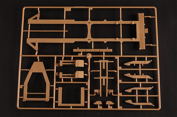 1/35 Тягач MAN KAT1 M1014 з напівпричепом M747 (I Love Kit 63529), збірна модель