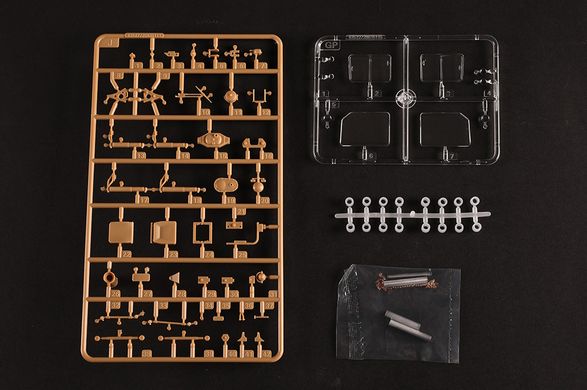 1/35 Тягач MAN KAT1 M1014 с полуприцепом M747 (I Love Kit 63529), сборная модель