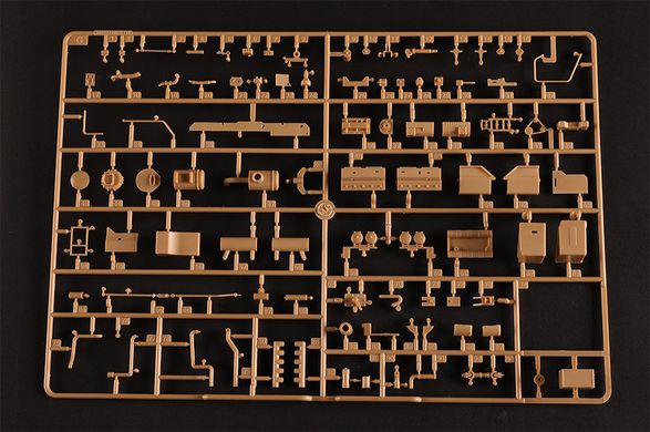 1/35 Тягач MAN KAT1 M1014 з напівпричепом M747 (I Love Kit 63529), збірна модель