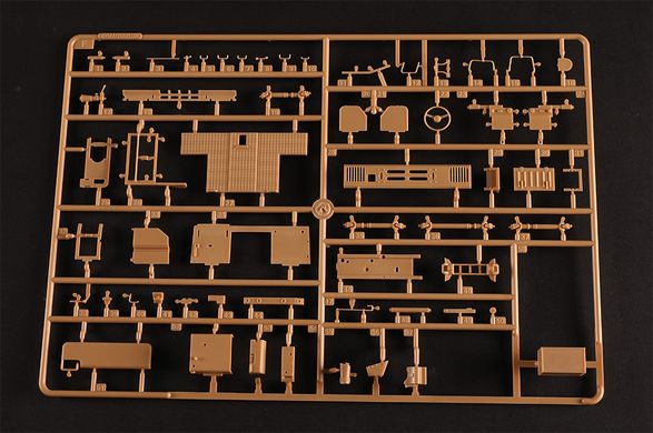 1/35 Тягач MAN KAT1 M1014 з напівпричепом M747 (I Love Kit 63529), збірна модель