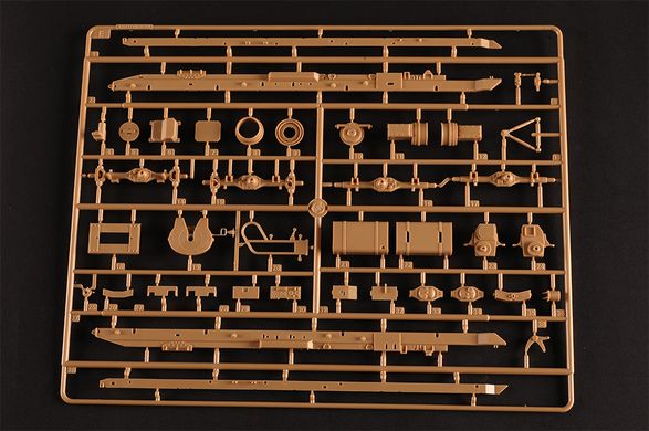 1/35 Тягач MAN KAT1 M1014 с полуприцепом M747 (I Love Kit 63529), сборная модель