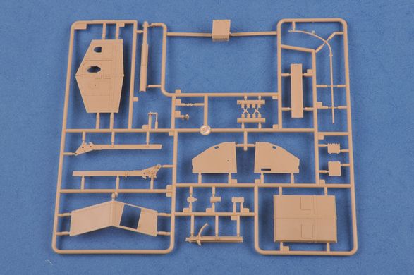 1/35 Saint-Chamond французький важкий танк (Hobbyboss 83860), збірна модель