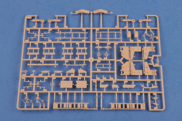 1/35 Saint-Chamond французский тяжелый танк (Hobbyboss 83860), сборная модель