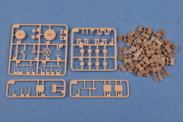 1/35 Saint-Chamond французский тяжелый танк (Hobbyboss 83860), сборная модель