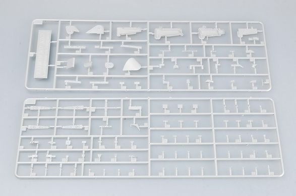 1/700 Американський авіаносець USS Dwight D. Eisenhower CVN-69 (Trumpeter 05753), збірна модель
