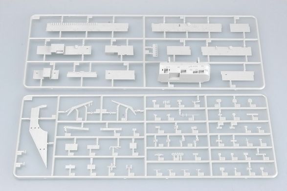 1/700 Американський авіаносець USS Dwight D. Eisenhower CVN-69 (Trumpeter 05753), збірна модель