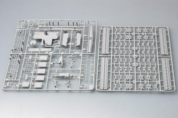1/35 M1A2 Abrams американський танк, можна скласти будь-яку із 5 версій (Trumpeter 01535), збірна модель