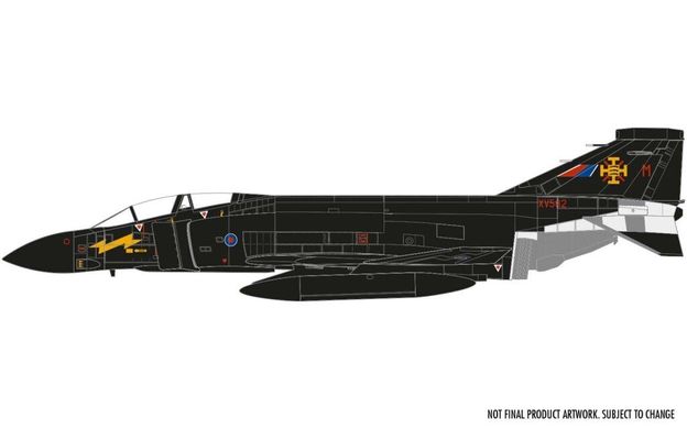 1/72 McDonnell Douglas Phantom FG.1 британський літак (Airfix 06019) збірна модель