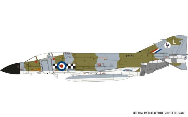 1/72 McDonnell Douglas Phantom FG.1 британський літак (Airfix 06019) збірна модель