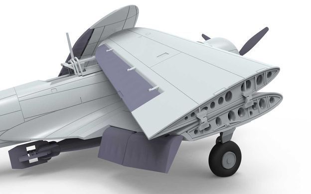 1/72 Nakajima B5N1 Kate японский торпедоносец (Airfix 04060) сборная модель
