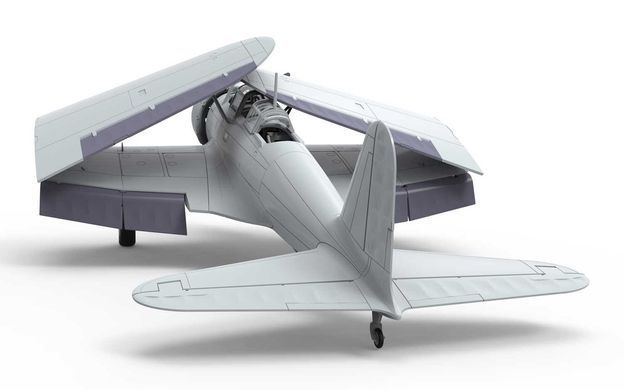 1/72 Nakajima B5N1 Kate японский торпедоносец (Airfix 04060) сборная модель