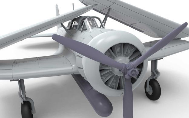 1/72 Nakajima B5N1 Kate японский торпедоносец (Airfix 04060) сборная модель