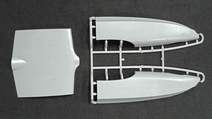 1/350 Kawanishi KX-03 проект японського надважкого літаючого човна (MikroMir 350-44), збірна модель