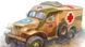 1/72 Dodge WC-18 Ambulance військовий санітарний автомобіль (ACE 72596), збірна модель